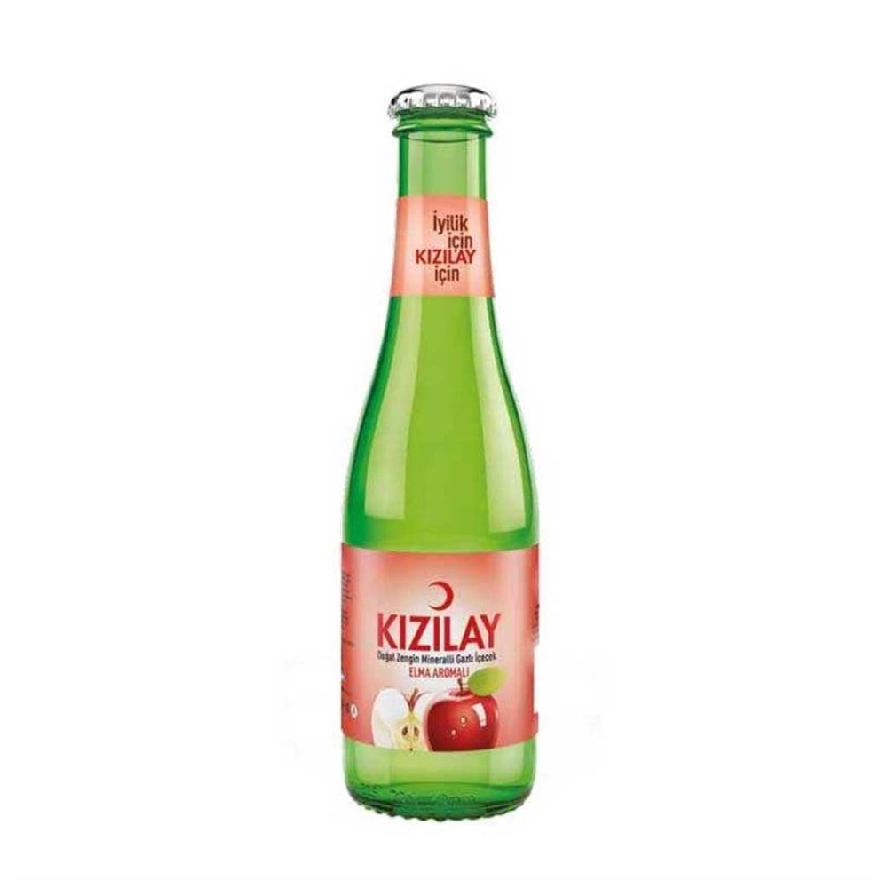 Kızılay Elma Soda ( 24 lü )