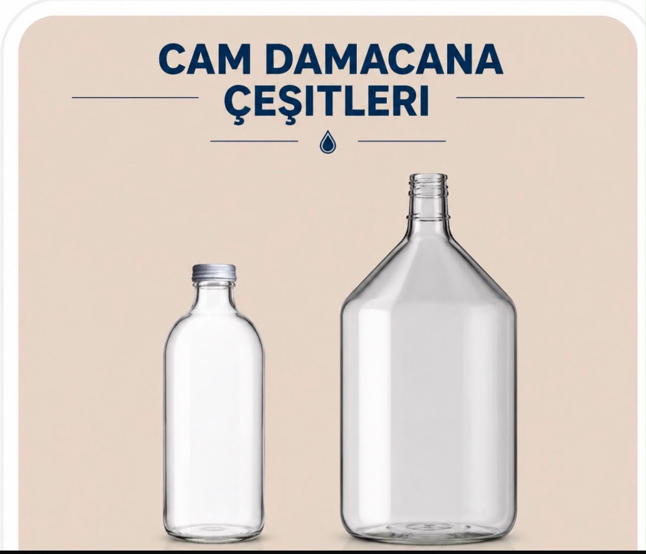 Cam Ürünleri