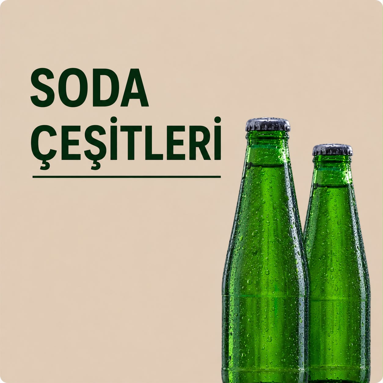 Soda Çeşitleri