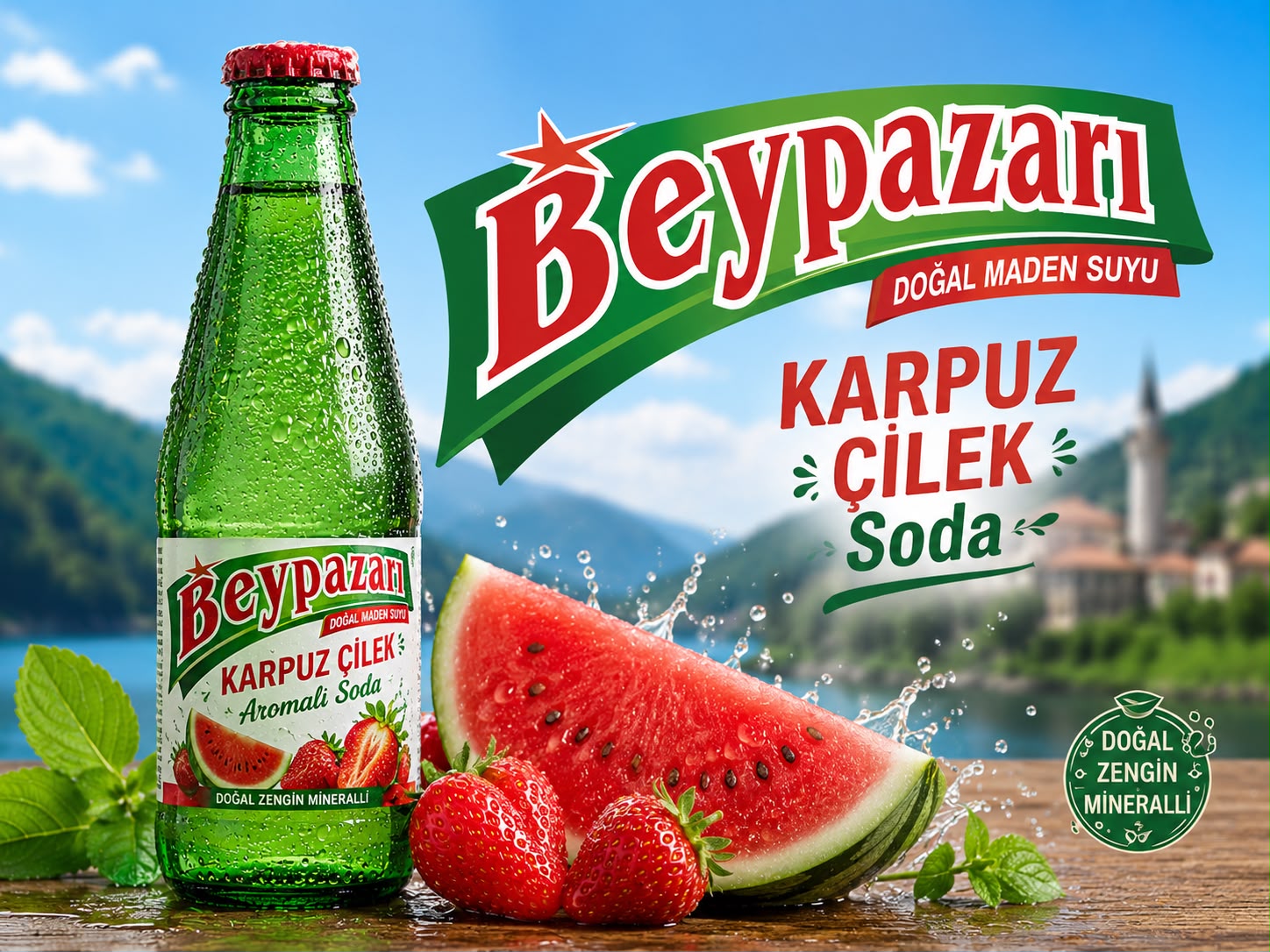 Beypazarı Karpuz Çilek (24 lü)