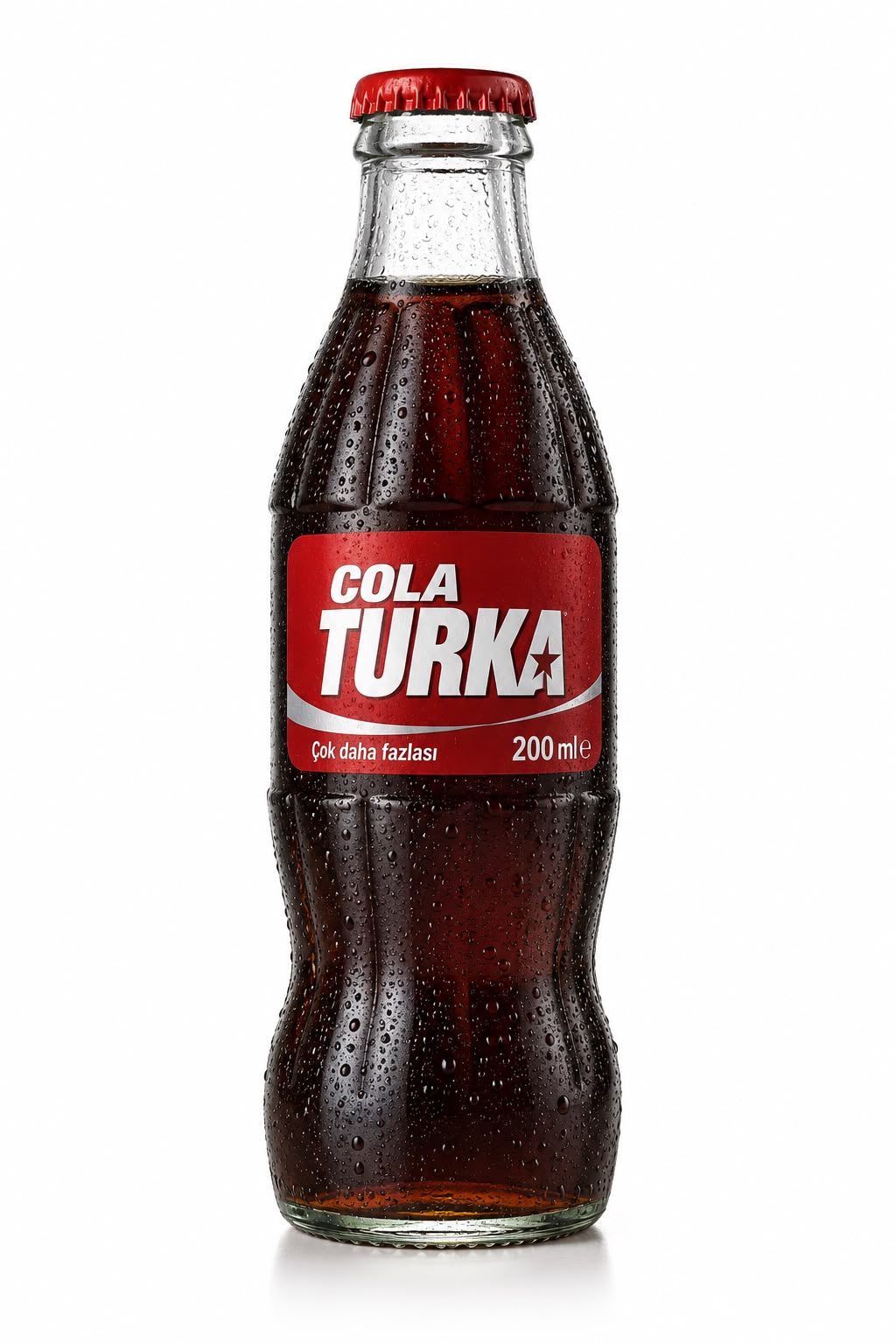 Cola Turka 200 ml Cam ( 24 lü )