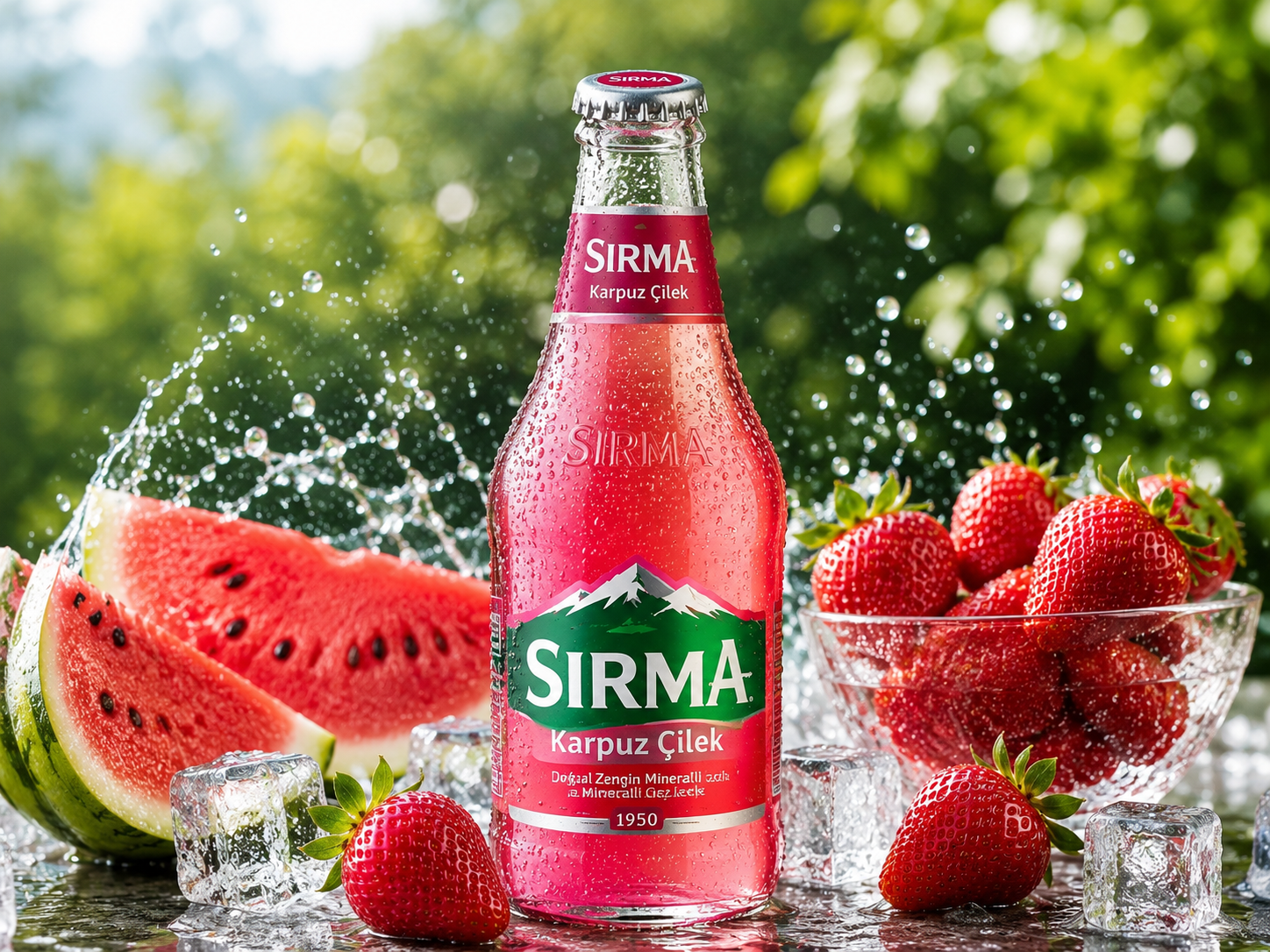 Sırma Karpuz Soda ( 24 lü )