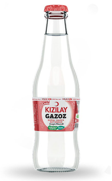 Kızılay Gazoz 200 ml Cam ( 24 lü )