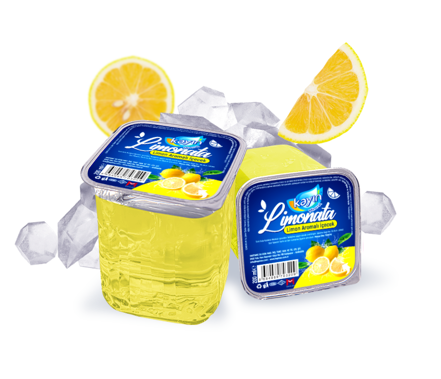 Kayın Limonata Bardak 200 ml ( 60 lı )