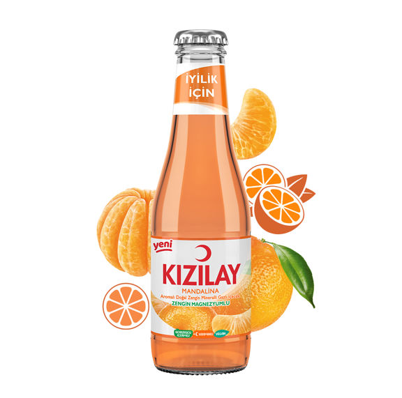 Kızılay Mandalin Soda ( 24 lü )